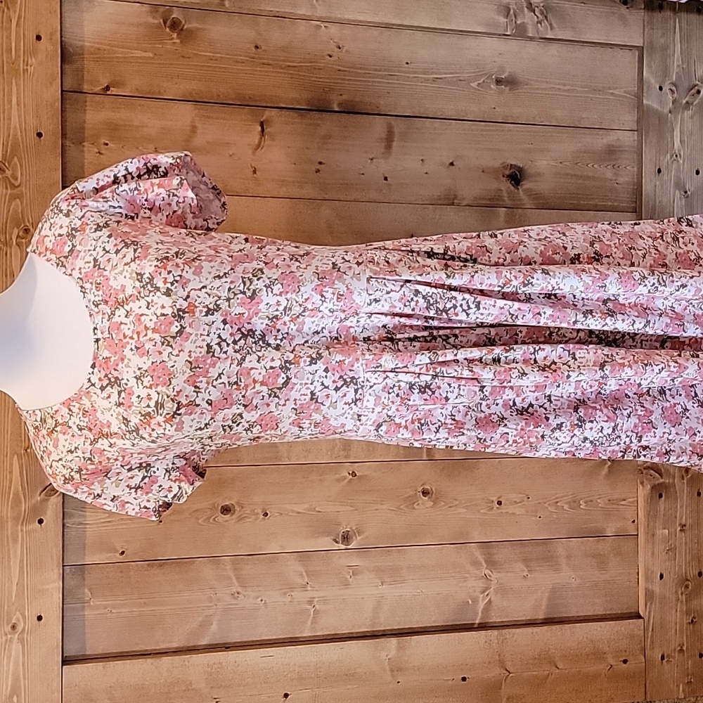 Sahalie Floral Dress